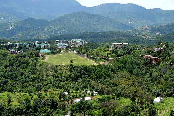 Dr Yashwant Singh Parmar University of Horticulture and Forestry, Nauni Green campus of Dr Yashwant Singh Parmar University of Horticulture and Forestry Nauni